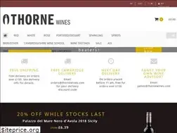 Sites similar to thornewines.com