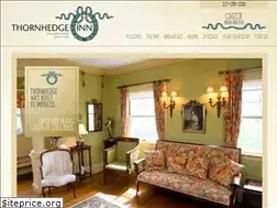 Sites similar to thornhedgeinn.com