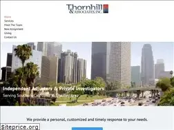 Sites similar to thornhillandassociates.com