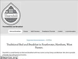 Sites similar to thornhillbandb.co.uk