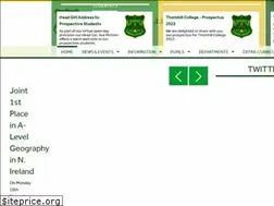 Sites similar to thornhillcollege.org.uk