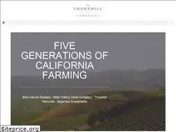 Sites similar to thornhillcompanies.com