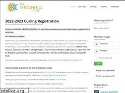 Sites similar to thornhillcurling.com