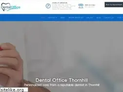 Sites similar to thornhilldental.ca