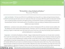 Sites similar to thornhillfarmvermont.com