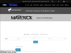 Sites similar to thornhillford.net