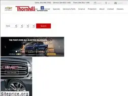 Sites similar to thornhillgmsuperstore.com