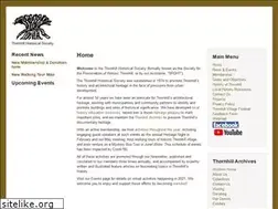 Sites similar to thornhillhistoric.org