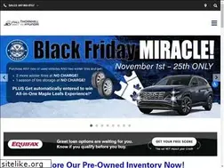 Sites similar to thornhillhyundai.com