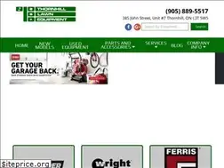 Sites similar to thornhilllawn.com