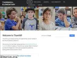 Sites similar to thornhillschool.org