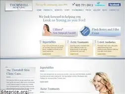 Sites similar to thornhillskinclinic.com