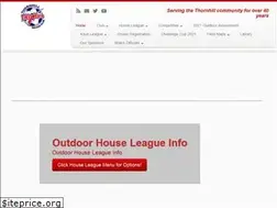 Sites similar to thornhillsoccer.com