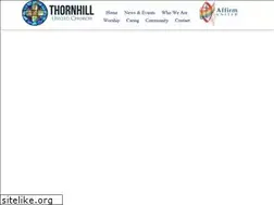 Sites similar to thornhillunitedchurch.ca