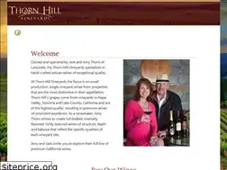 Sites similar to thornhillvineyards.com