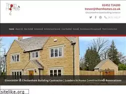 Sites similar to thornhomes.co.uk