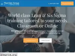 Sites similar to thornleygroup.co.nz