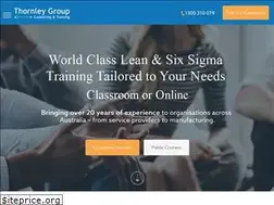Sites similar to thornleygroup.com.au