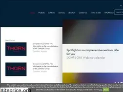 Sites similar to thornlighting.com.au