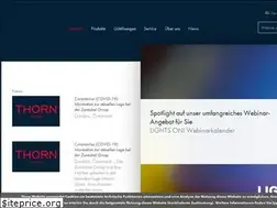 Sites similar to thornlighting.de
