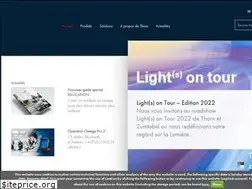 Sites similar to thornlighting.fr