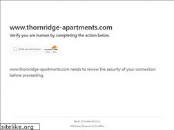 Sites similar to thornridge-apartments.com