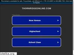 Sites similar to thornridgeonline.com
