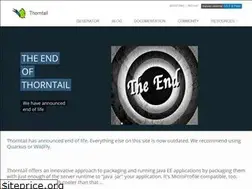 Sites similar to thorntail.io