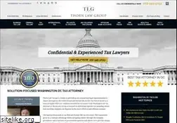 Sites similar to thorntaxlaw.com