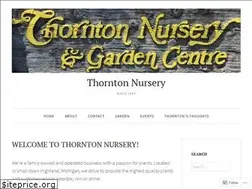 Sites similar to thornton-nursery.com