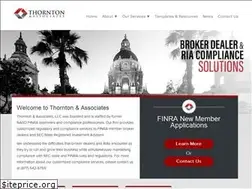 Sites similar to thorntonandassociates.com