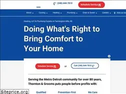 Sites similar to thorntonandgrooms.com