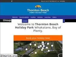 Sites similar to thorntonbeach.co.nz