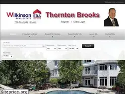 Sites similar to thorntonbrooks.com