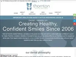 Sites similar to thorntondentalwellness.com