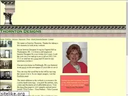 Sites similar to thorntondesigns.com