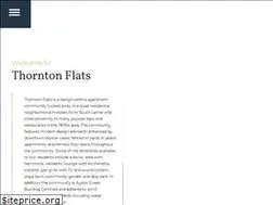 Sites similar to thorntonflats.com