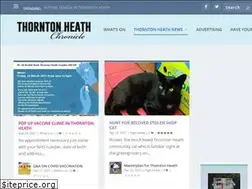 Sites similar to thorntonheathchronicle.co.uk