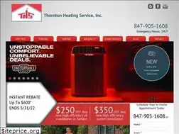 Sites similar to thorntonheating.com