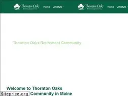 Sites similar to thorntonoaks.com