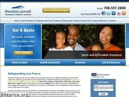 Sites similar to thorntonpowell.com