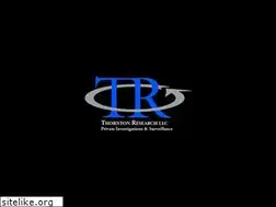 Sites similar to thorntonresearch.com