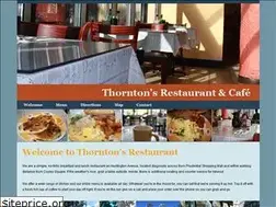 Sites similar to thorntonsboston.com