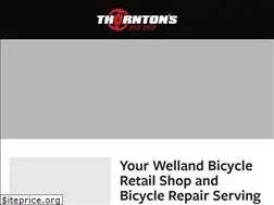 Sites similar to thorntonscycle.ca