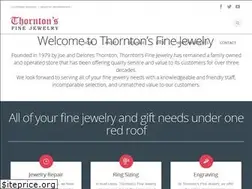 Sites similar to thorntonsfinejewelry.com