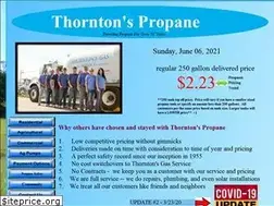 Sites similar to thorntonsgas.com