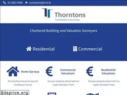 Sites similar to thorntonssurveyors.ie
