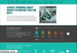 Sites similar to thorntonwater.com