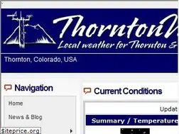 Sites similar to thorntonweather.com