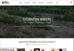 Sites similar to thorntonwine.com